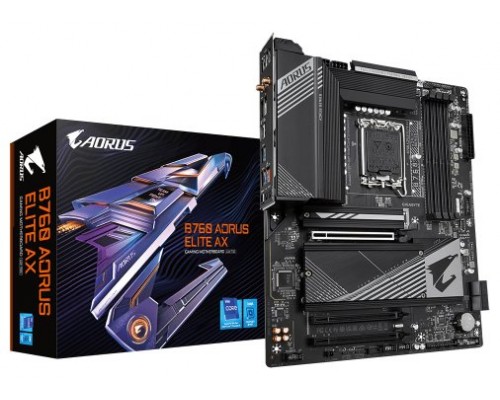 Gigabyte Placa Base B760 AORUS ELITE AX DDR5 ATX L